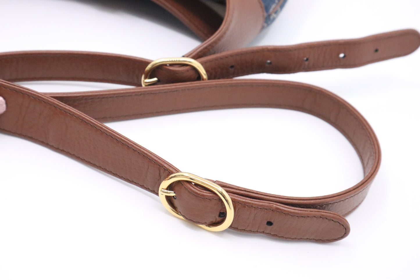 Gucci Jackie in Denim GG Canvas