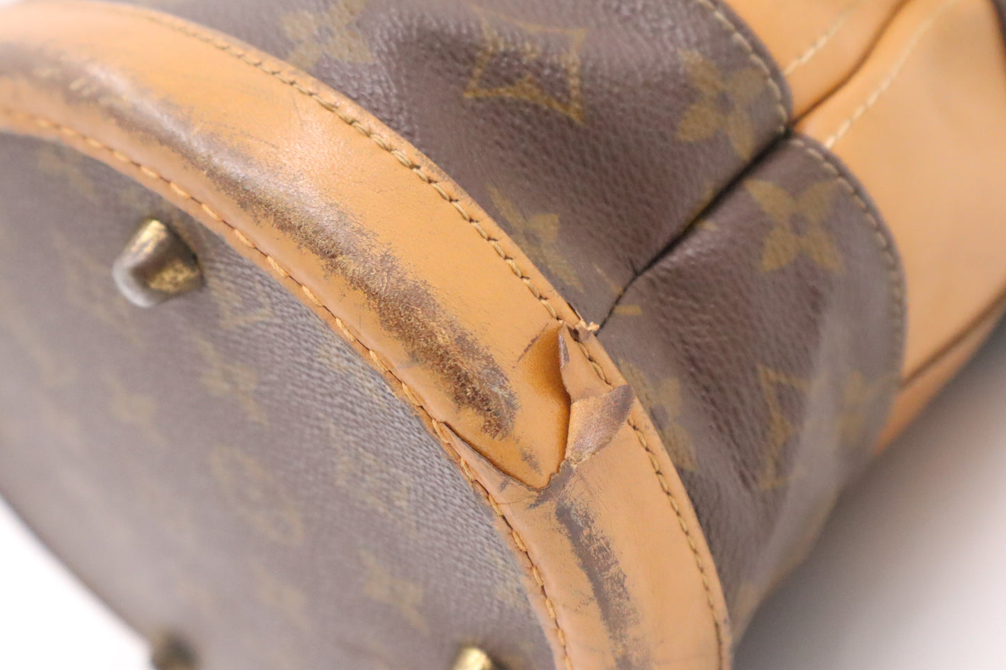 Louis Vuitton French Company Bucket PM in Monogram Canvas
