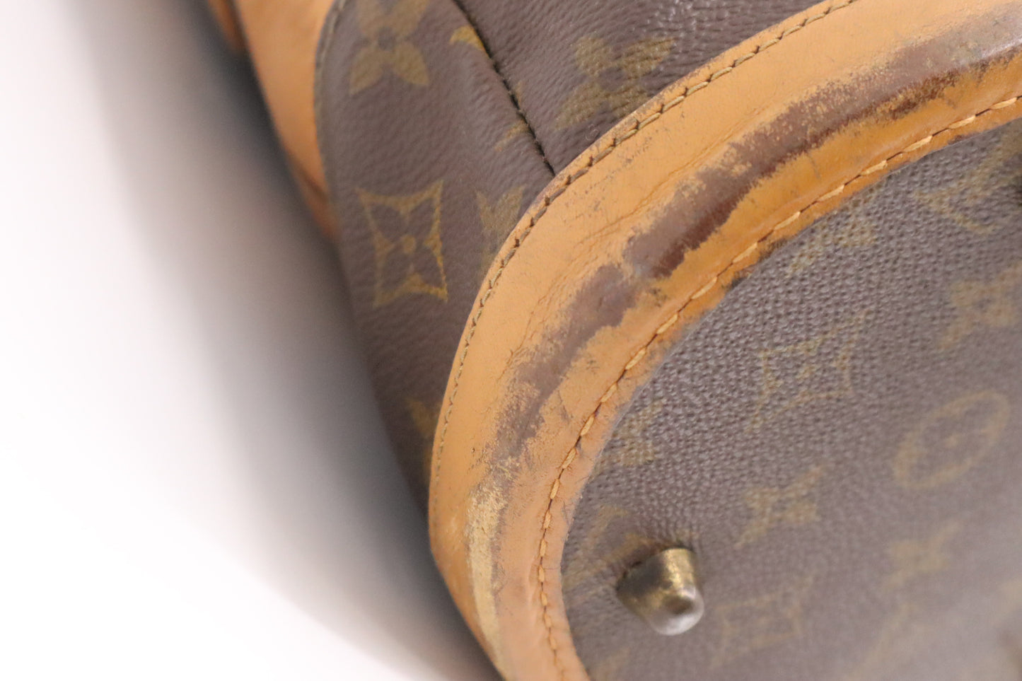 Louis Vuitton French Company Bucket PM in Monogram Canvas