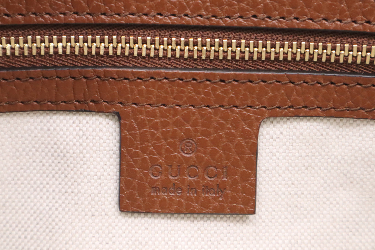 Gucci Jackie in Denim GG Canvas