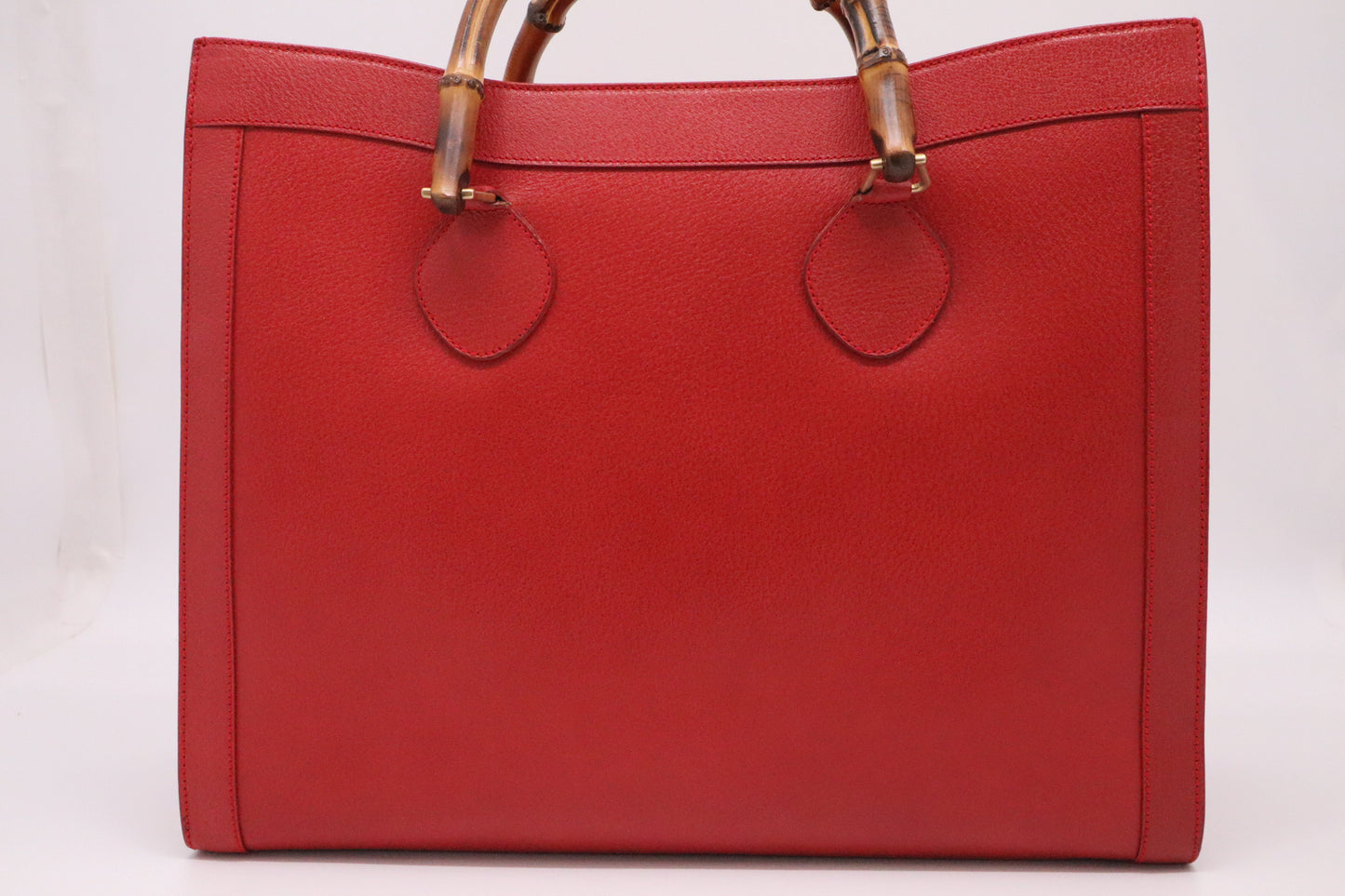 Gucci Large Diana in Red Leather