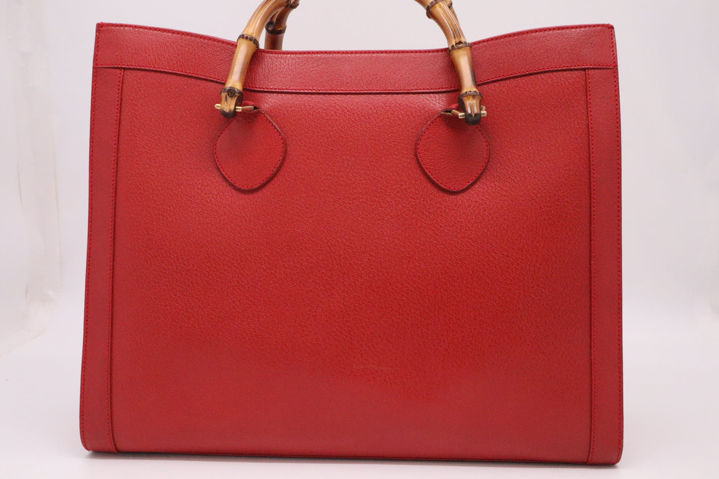 Gucci Large Diana in Red Leather