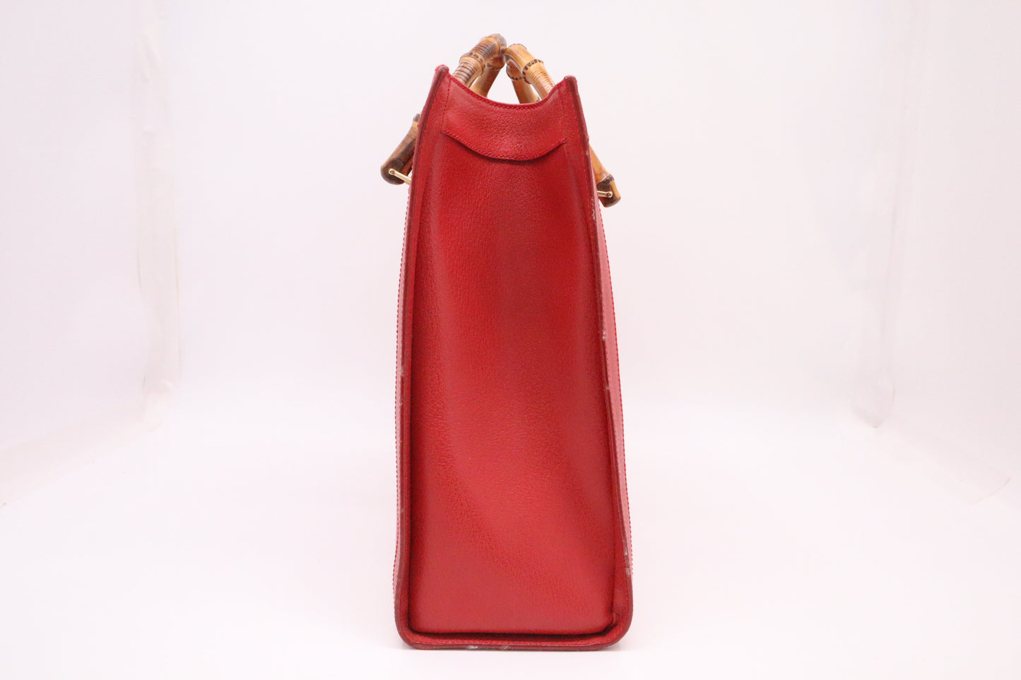 Gucci Large Diana in Red Leather