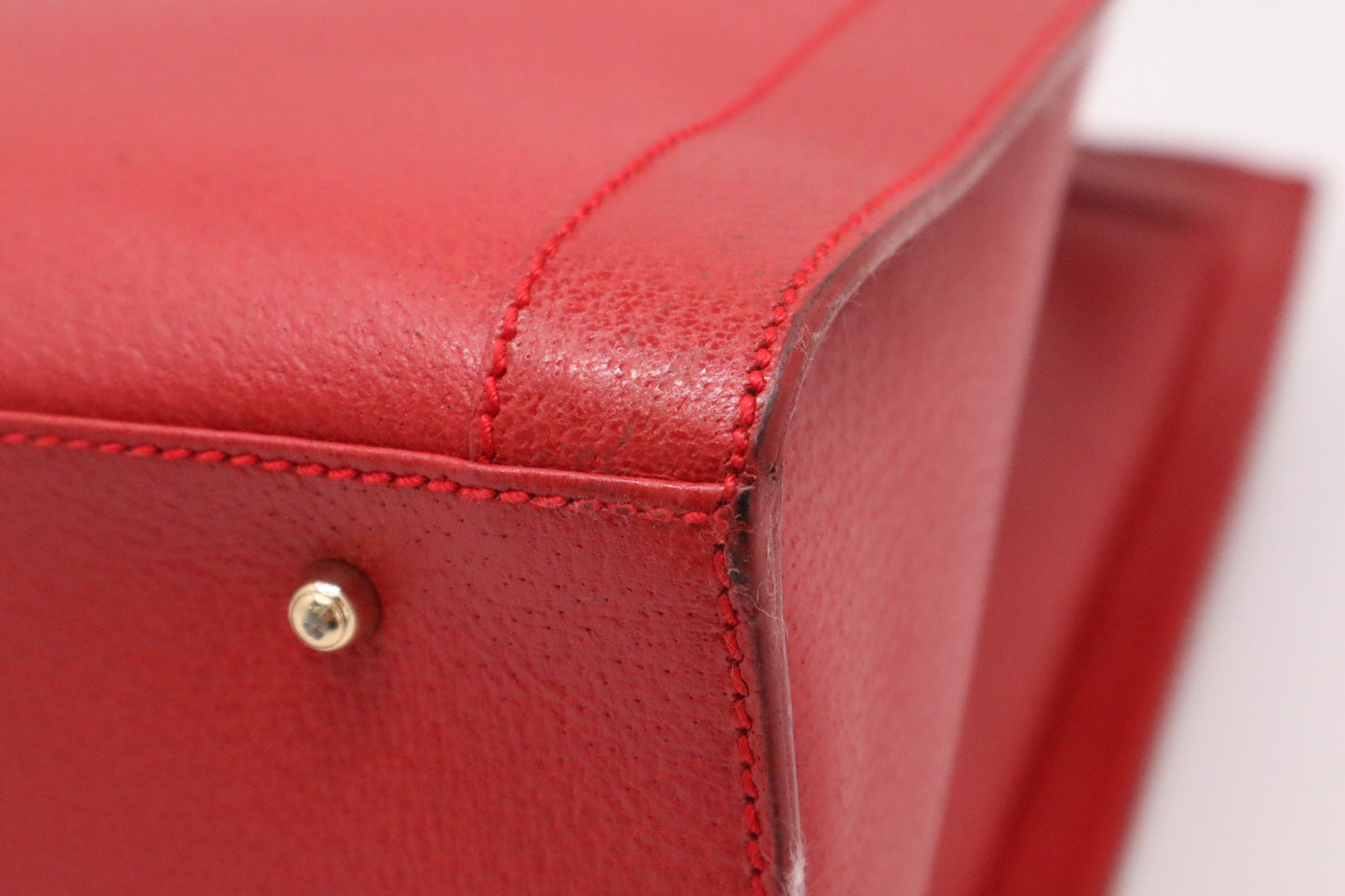 Gucci Large Diana in Red Leather