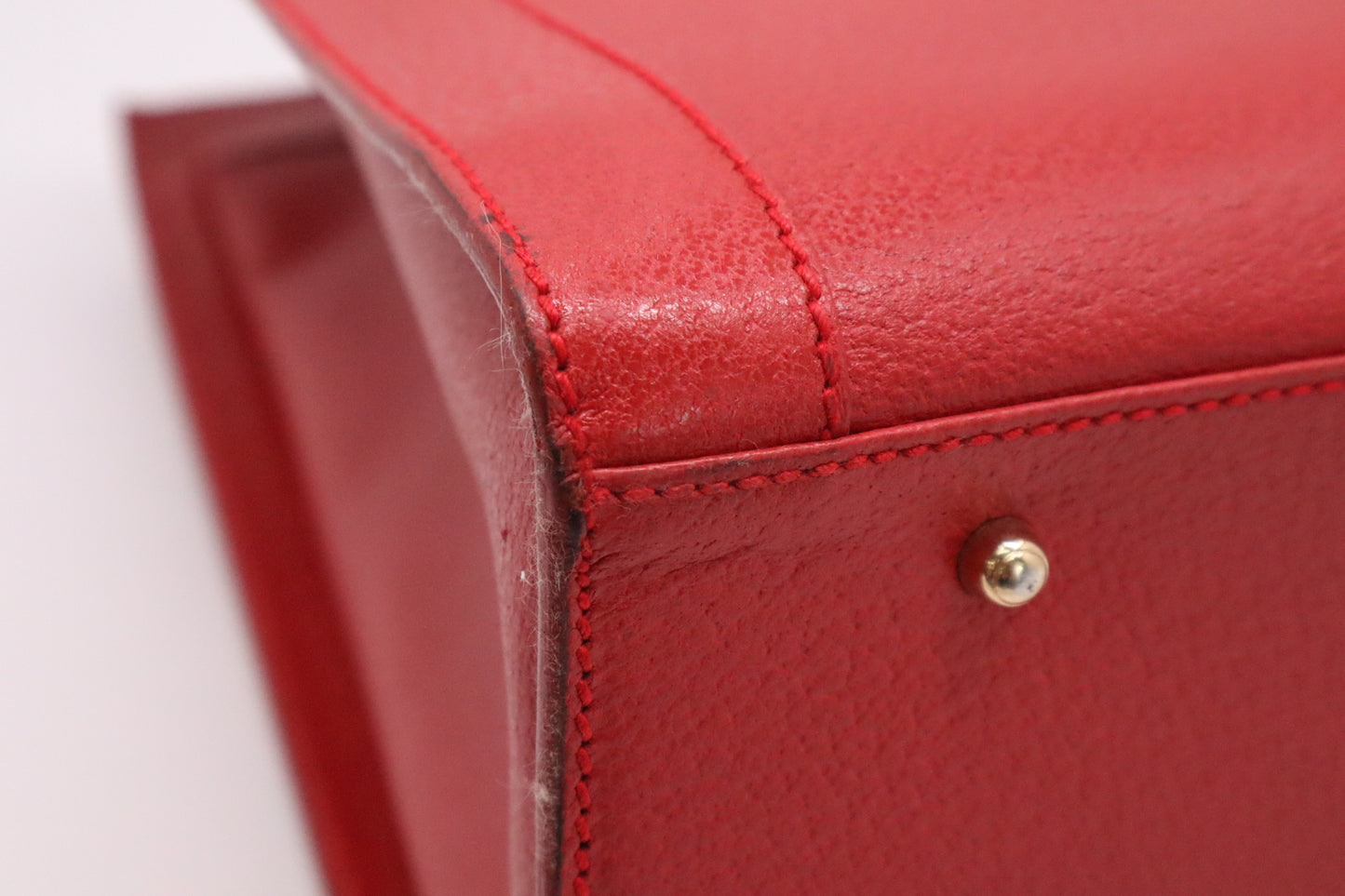 Gucci Large Diana in Red Leather