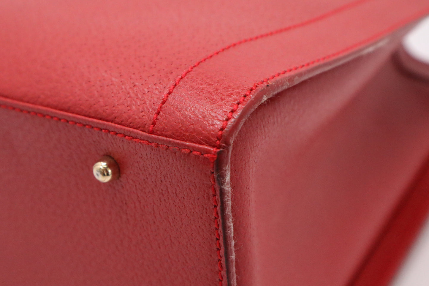 Gucci Large Diana in Red Leather