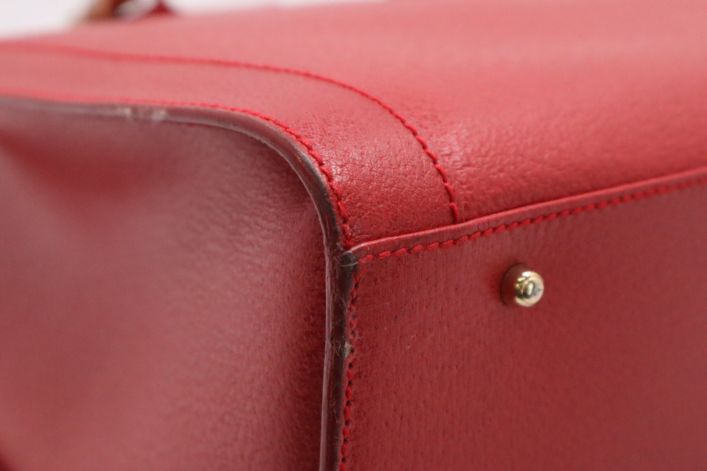 Gucci Large Diana in Red Leather