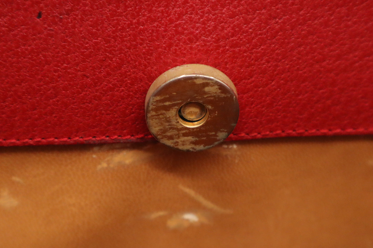 Gucci Large Diana in Red Leather