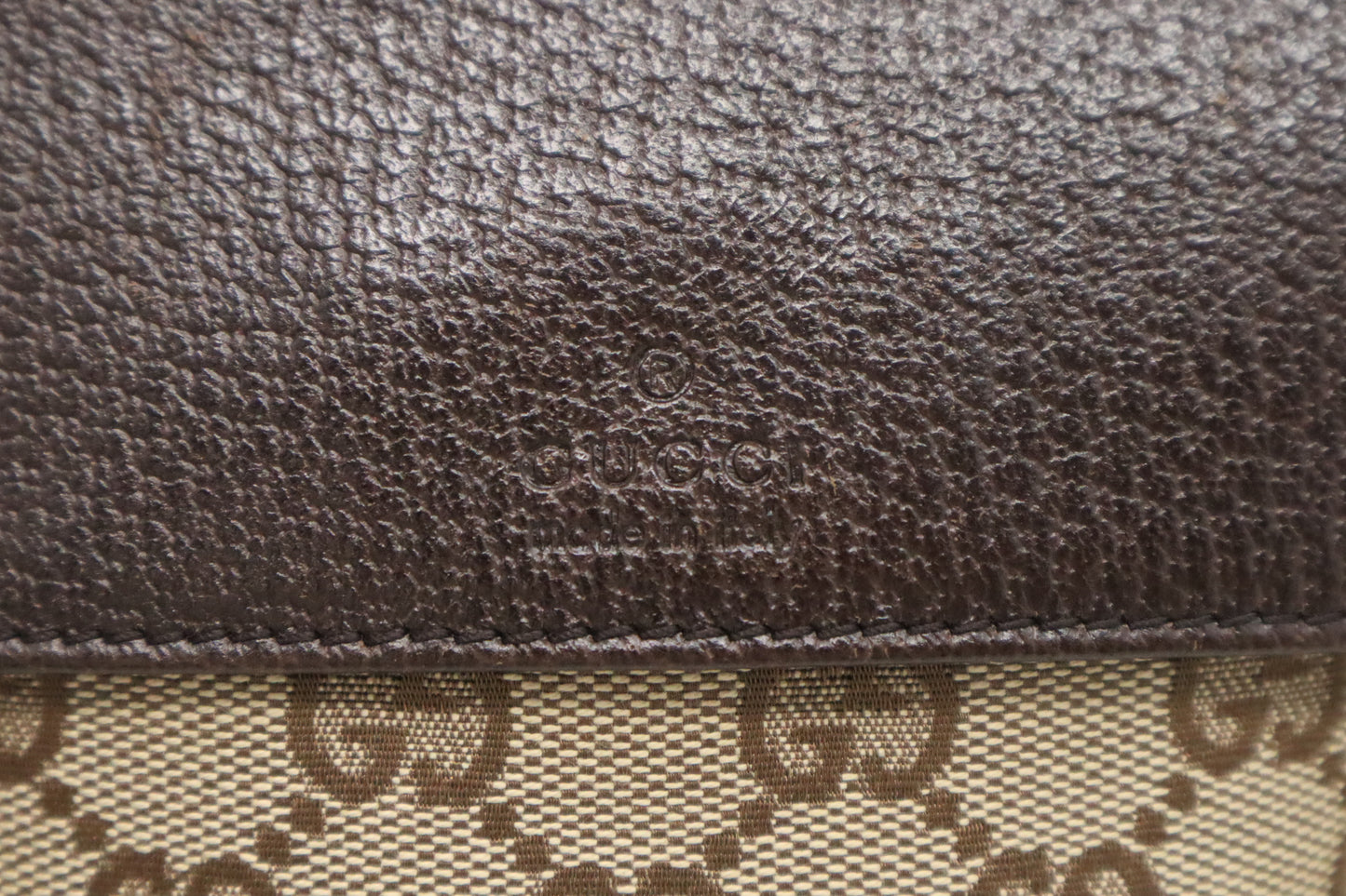Gucci Waist Bag in Brown GG Canvas