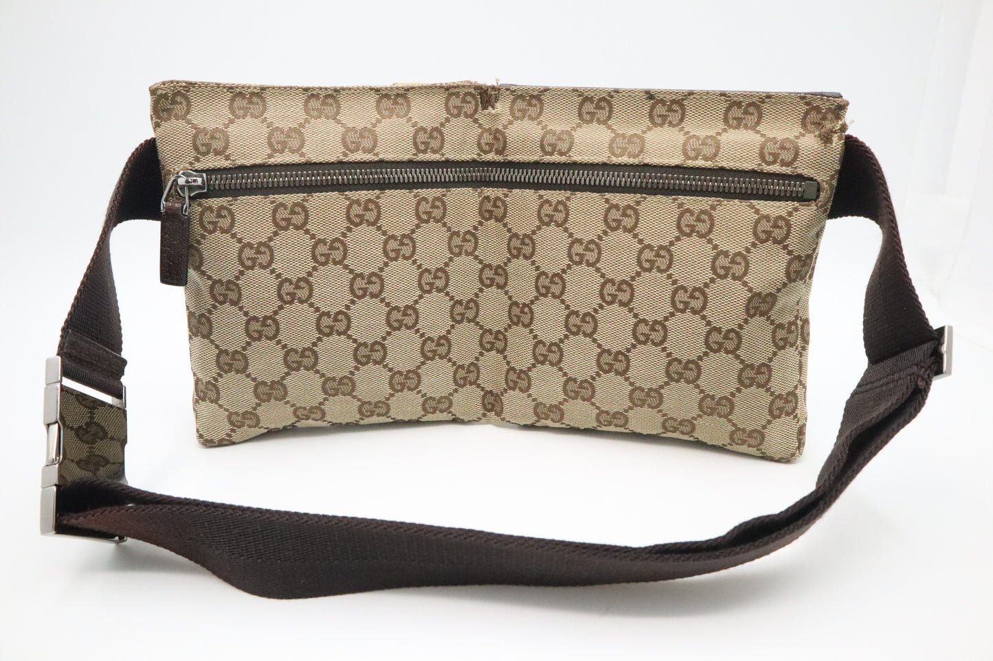 Gucci Waist Bag in Brown GG Canvas