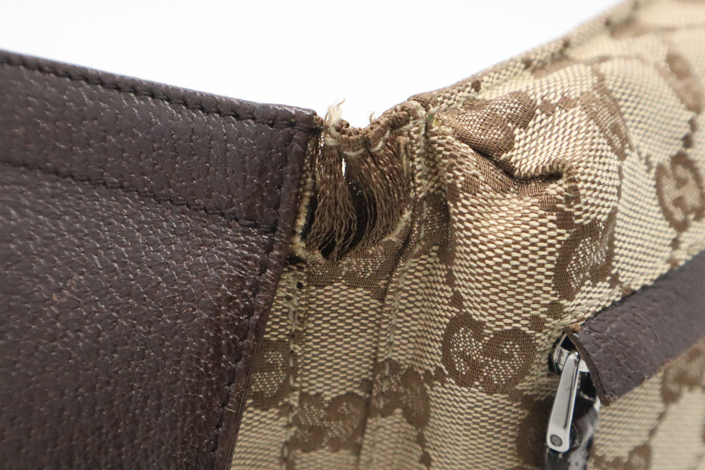 Gucci Waist Bag in Brown GG Canvas