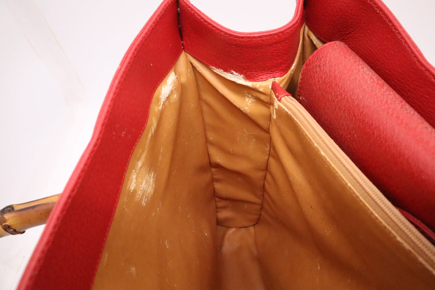 Gucci Large Diana in Red Leather