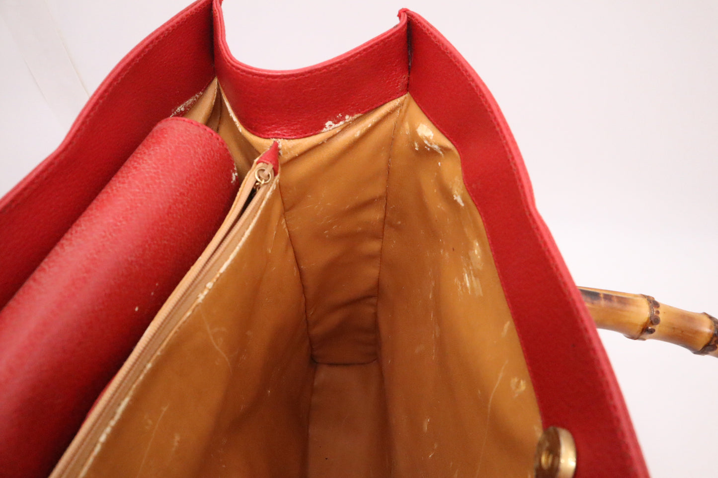 Gucci Large Diana in Red Leather