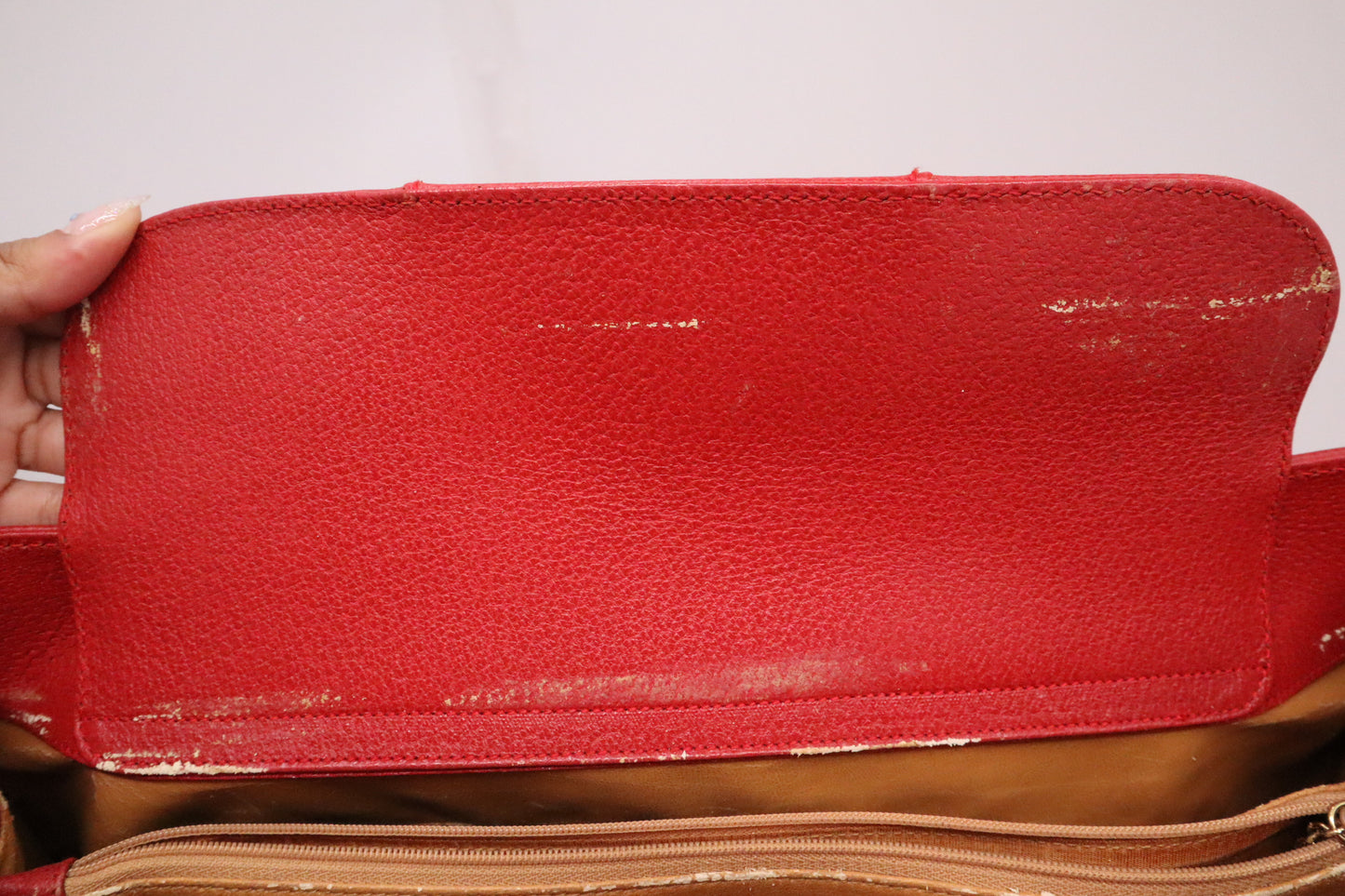 Gucci Large Diana in Red Leather