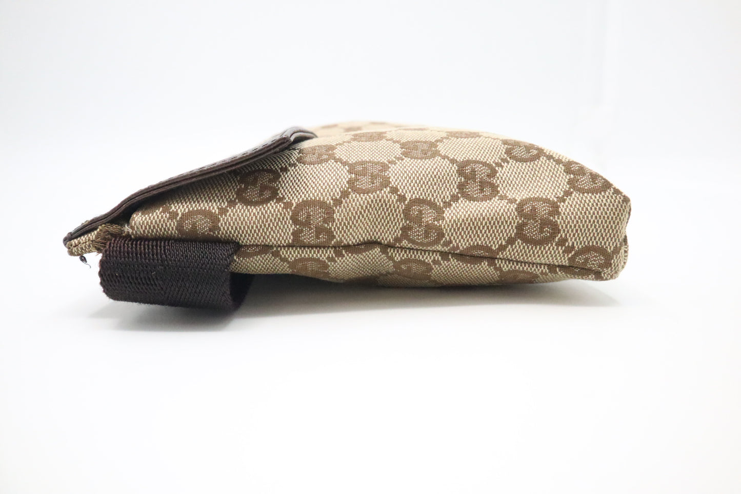 Gucci Waist Bag in Brown GG Canvas