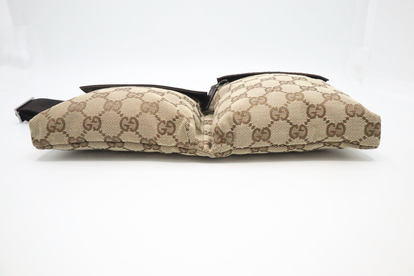 Gucci Waist Bag in Brown GG Canvas