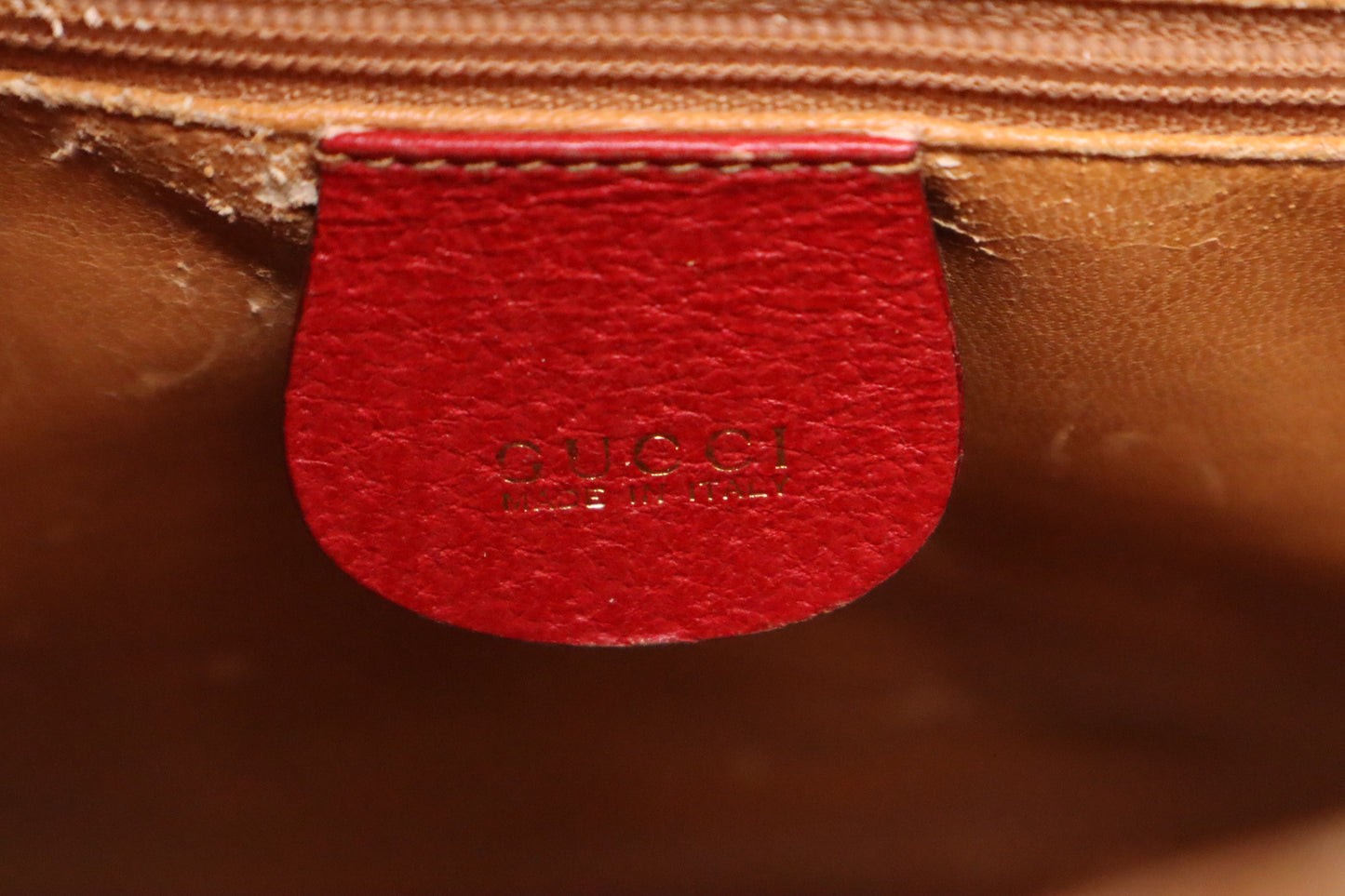 Gucci Large Diana in Red Leather