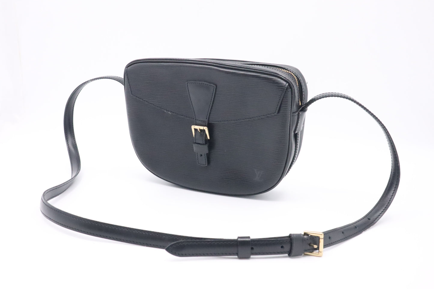 Louis Vuitton Jeune Fille in Black Epi Leather