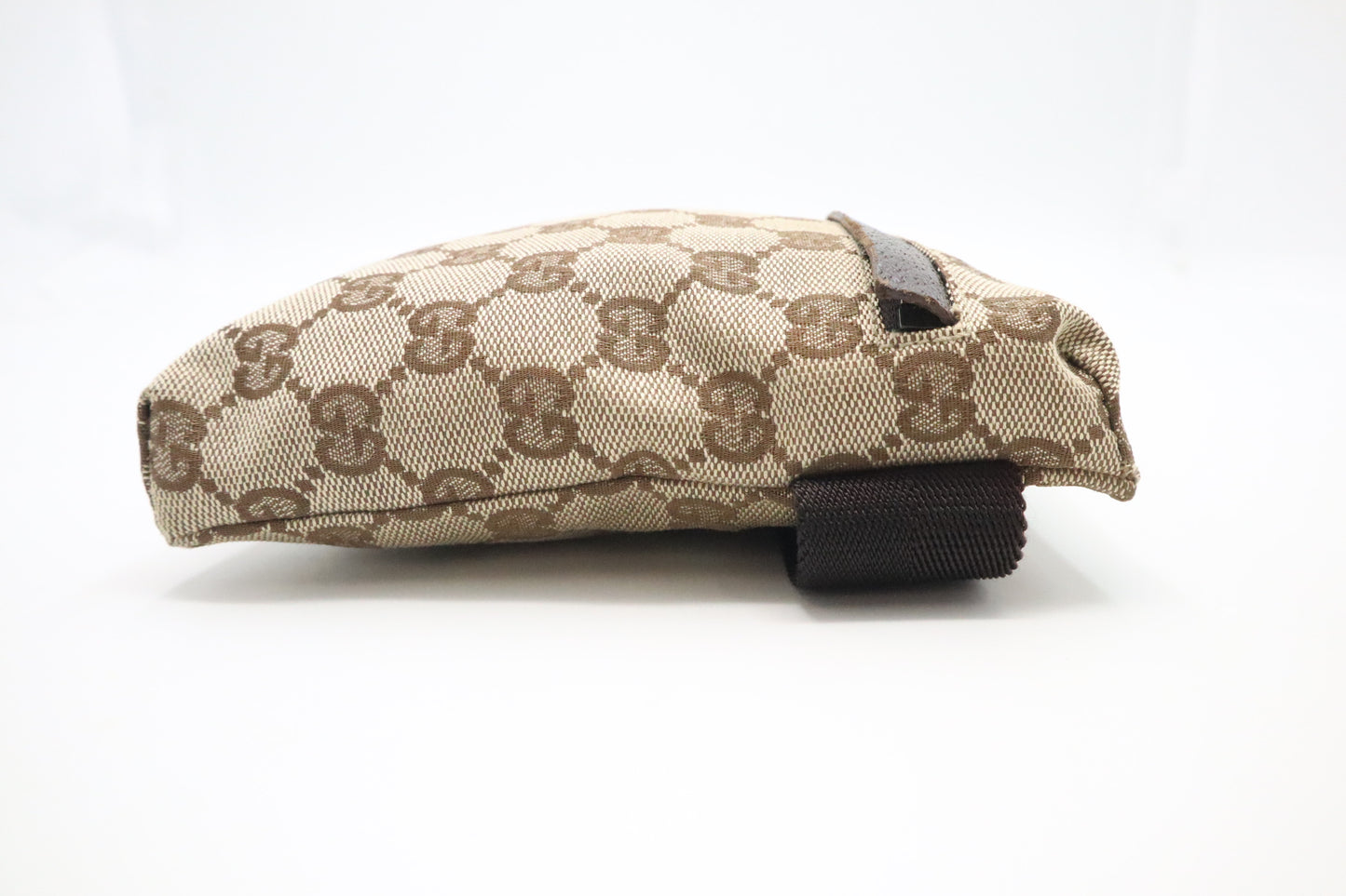 Gucci Waist Bag in Brown GG Canvas