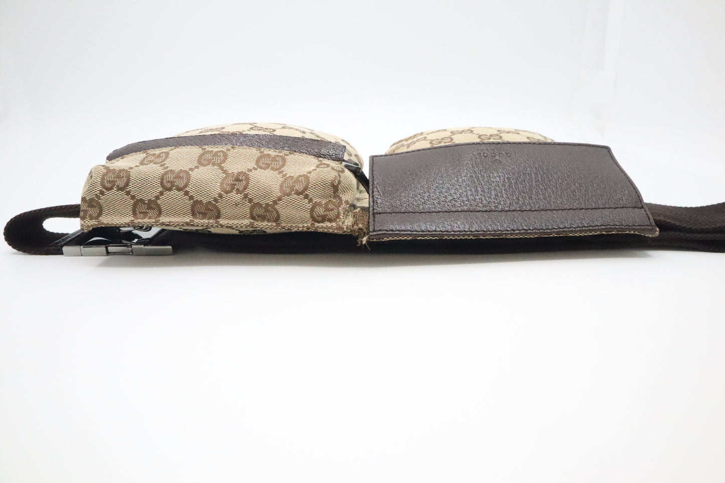 Gucci Waist Bag in Brown GG Canvas
