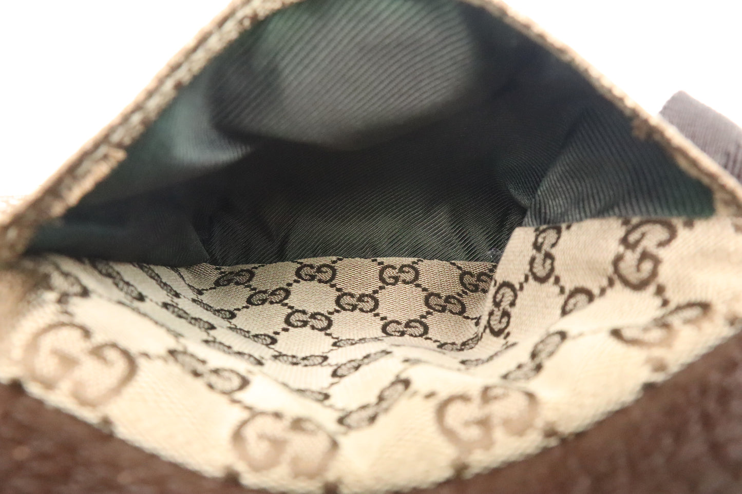 Gucci Waist Bag in Brown GG Canvas