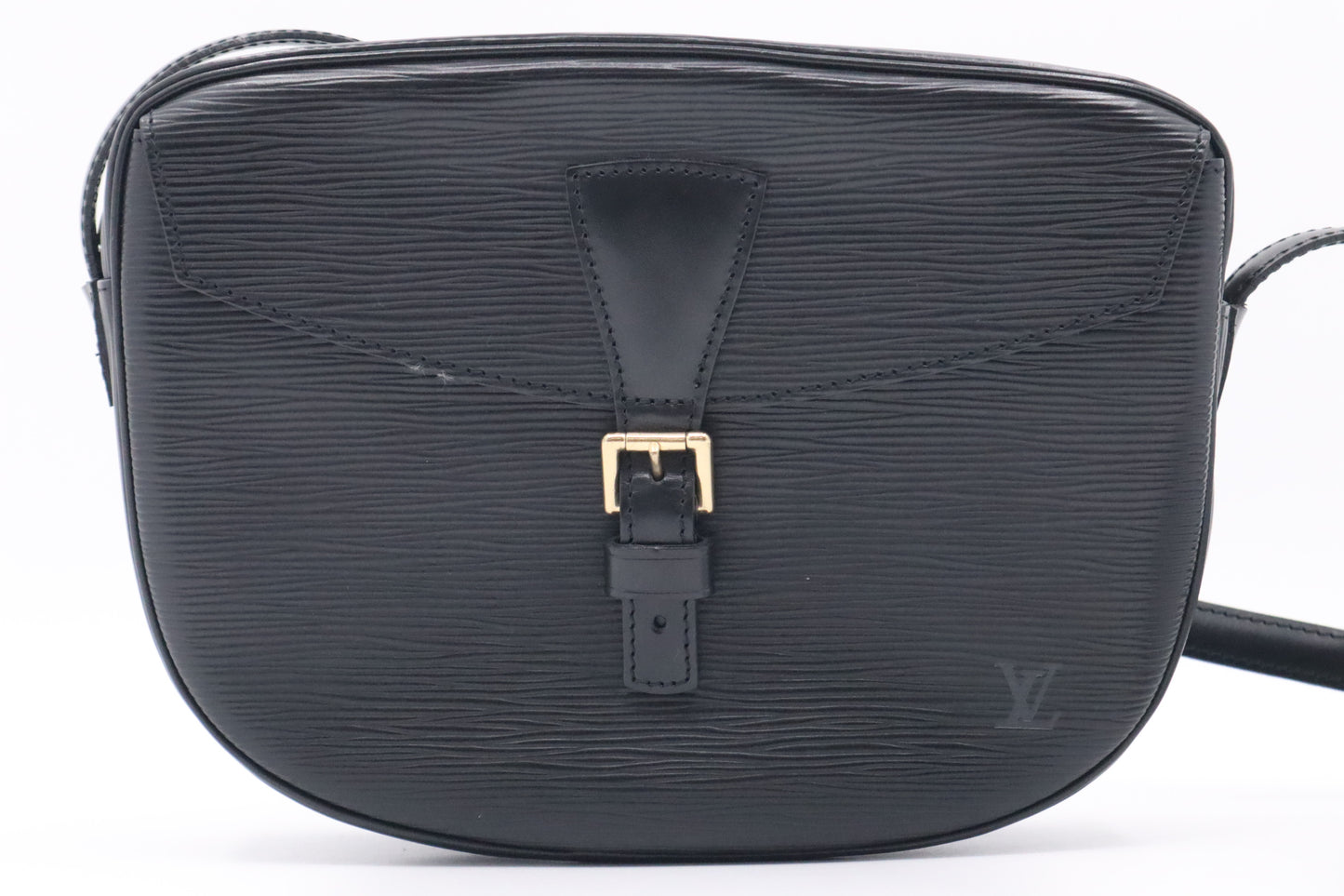Louis Vuitton Jeune Fille in Black Epi Leather
