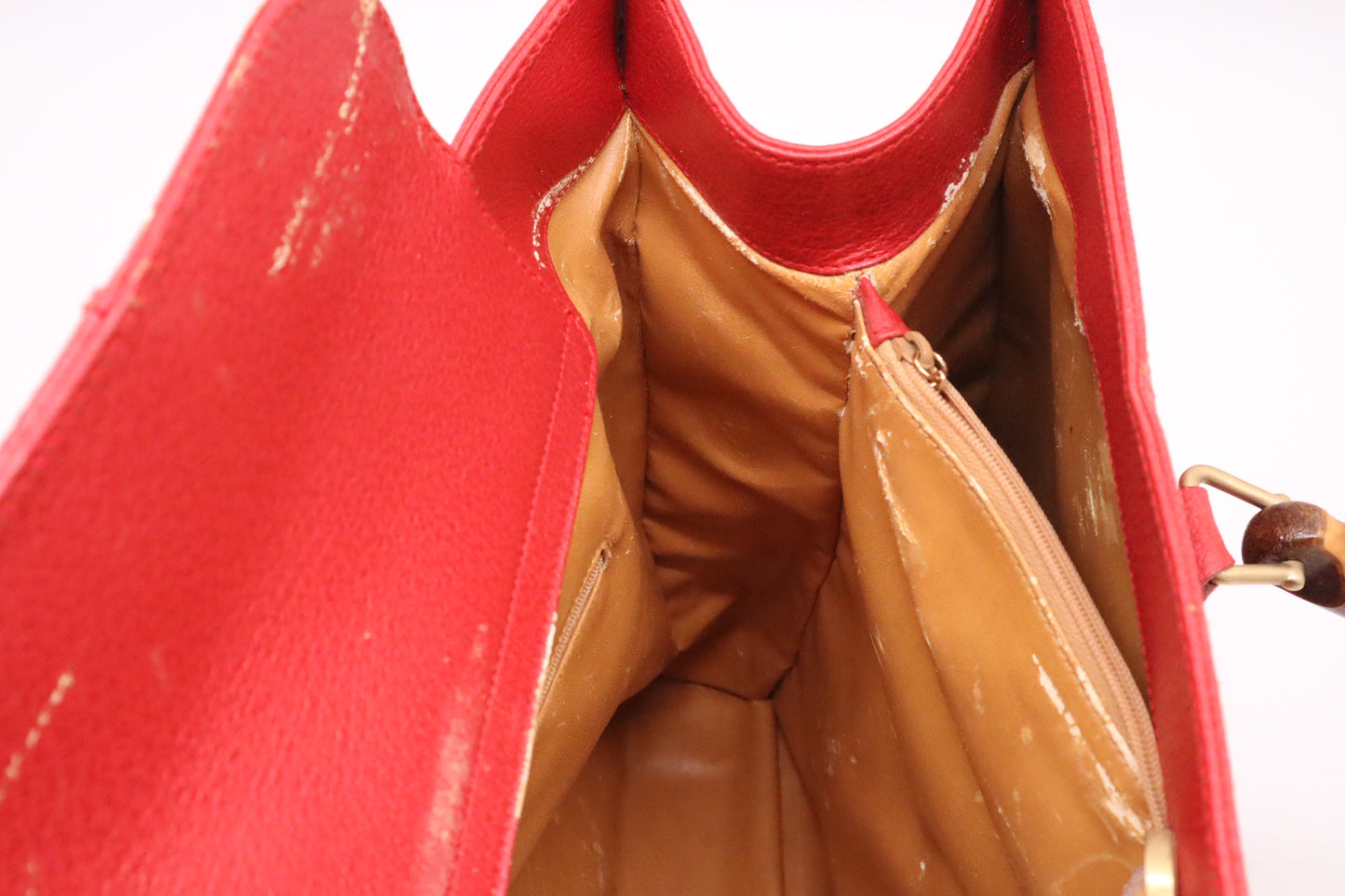 Gucci Large Diana in Red Leather