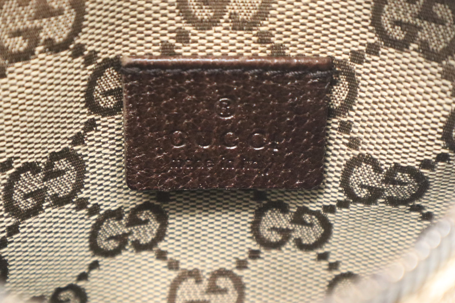 Gucci Waist Bag in Brown GG Canvas