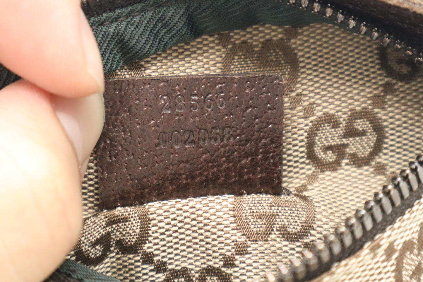 Gucci Waist Bag in Brown GG Canvas