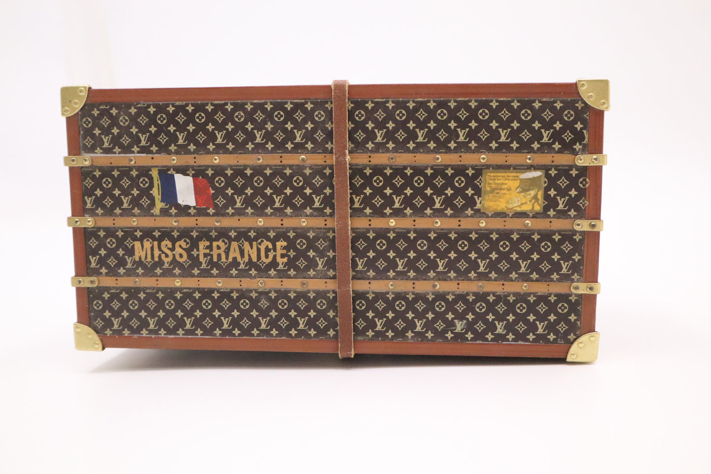 Louis Vuitton Miss France Trunk Paper Weight