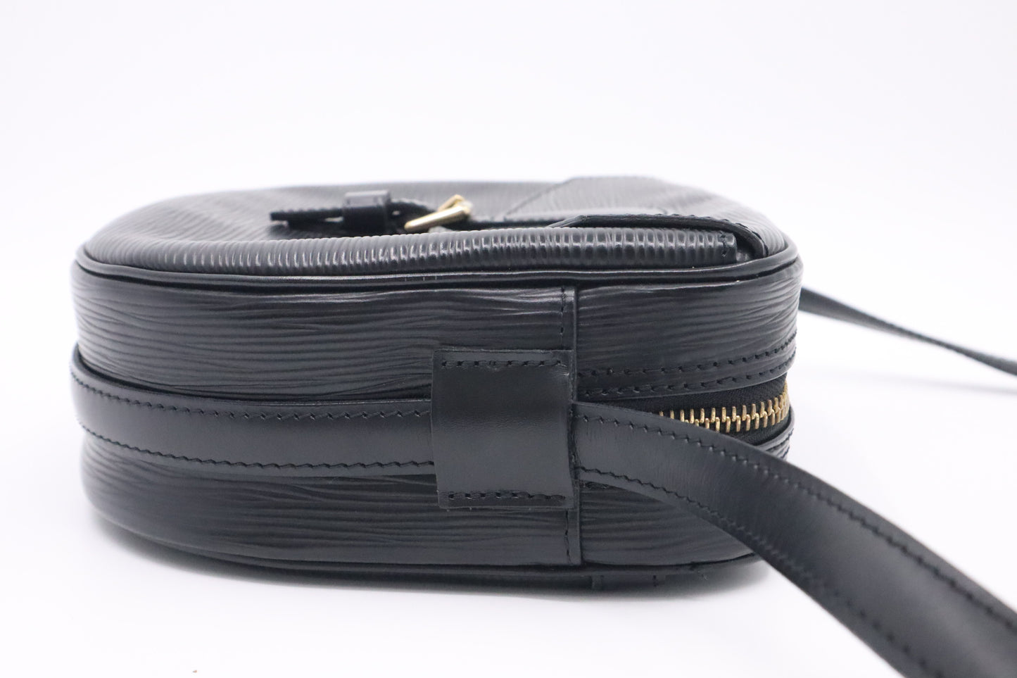 Louis Vuitton Jeune Fille in Black Epi Leather