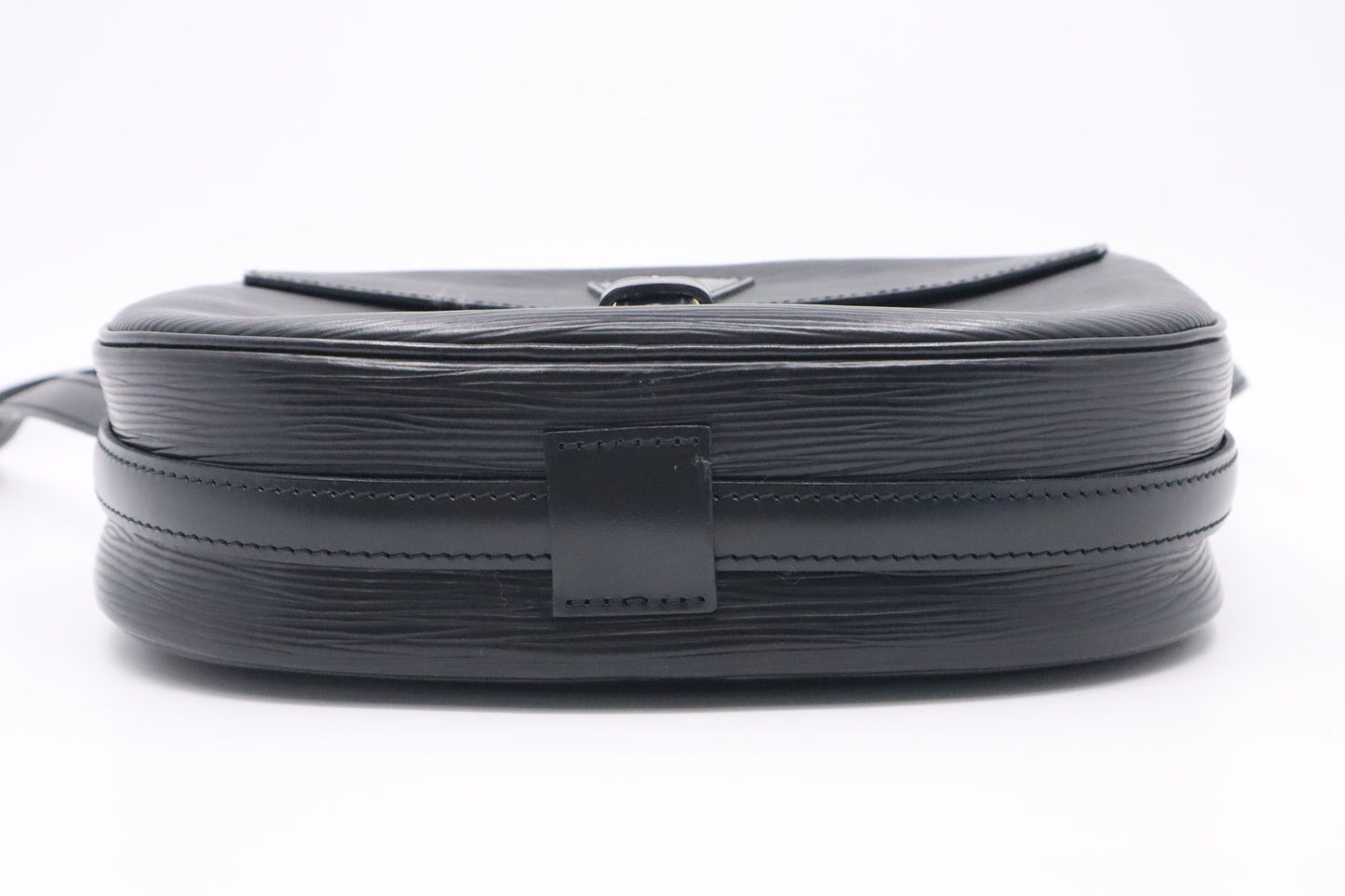 Louis Vuitton Jeune Fille in Black Epi Leather