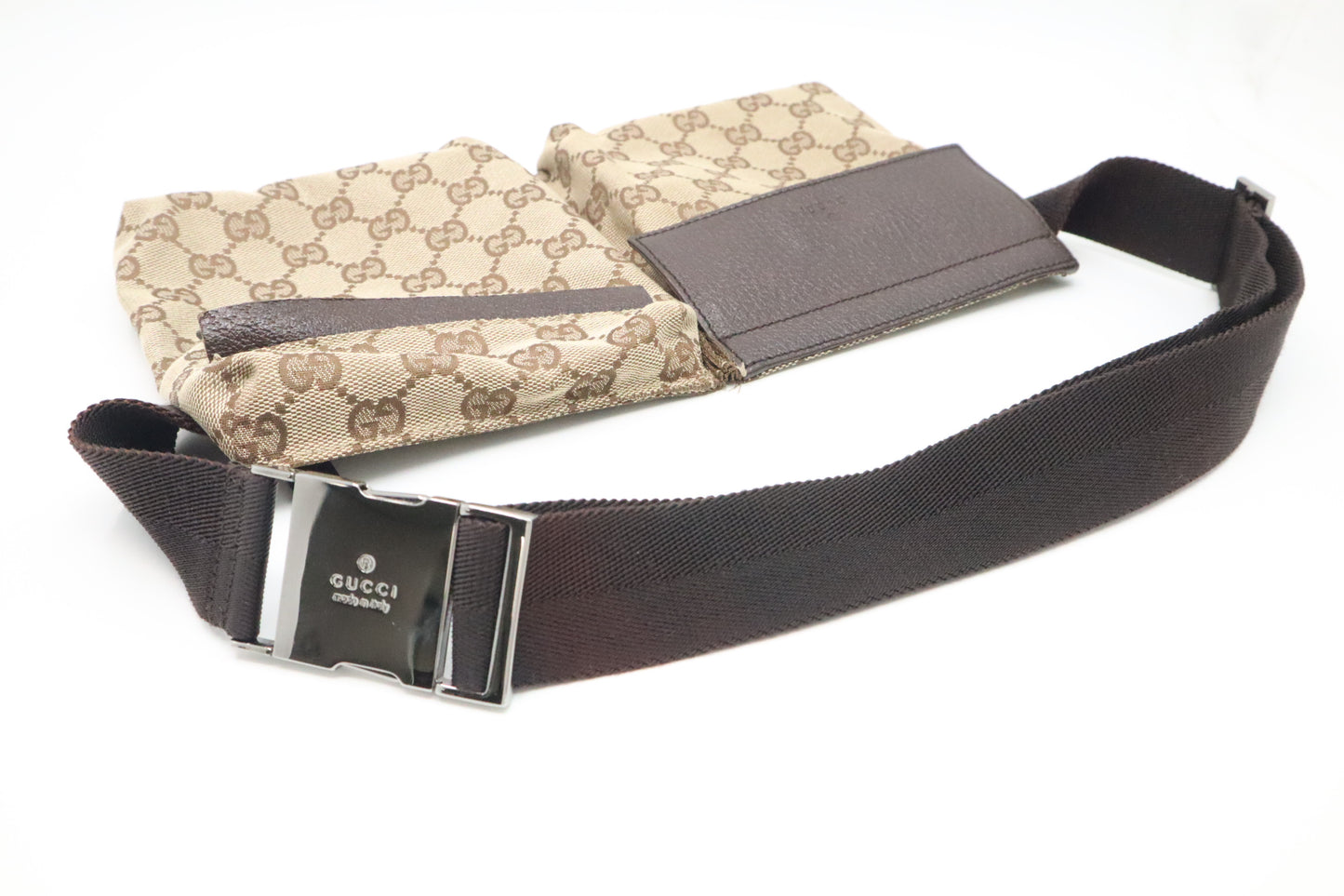 Gucci Waist Bag in Brown GG Canvas