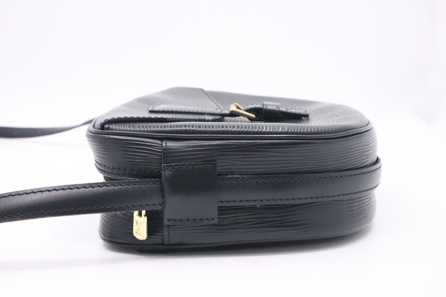 Louis Vuitton Jeune Fille in Black Epi Leather