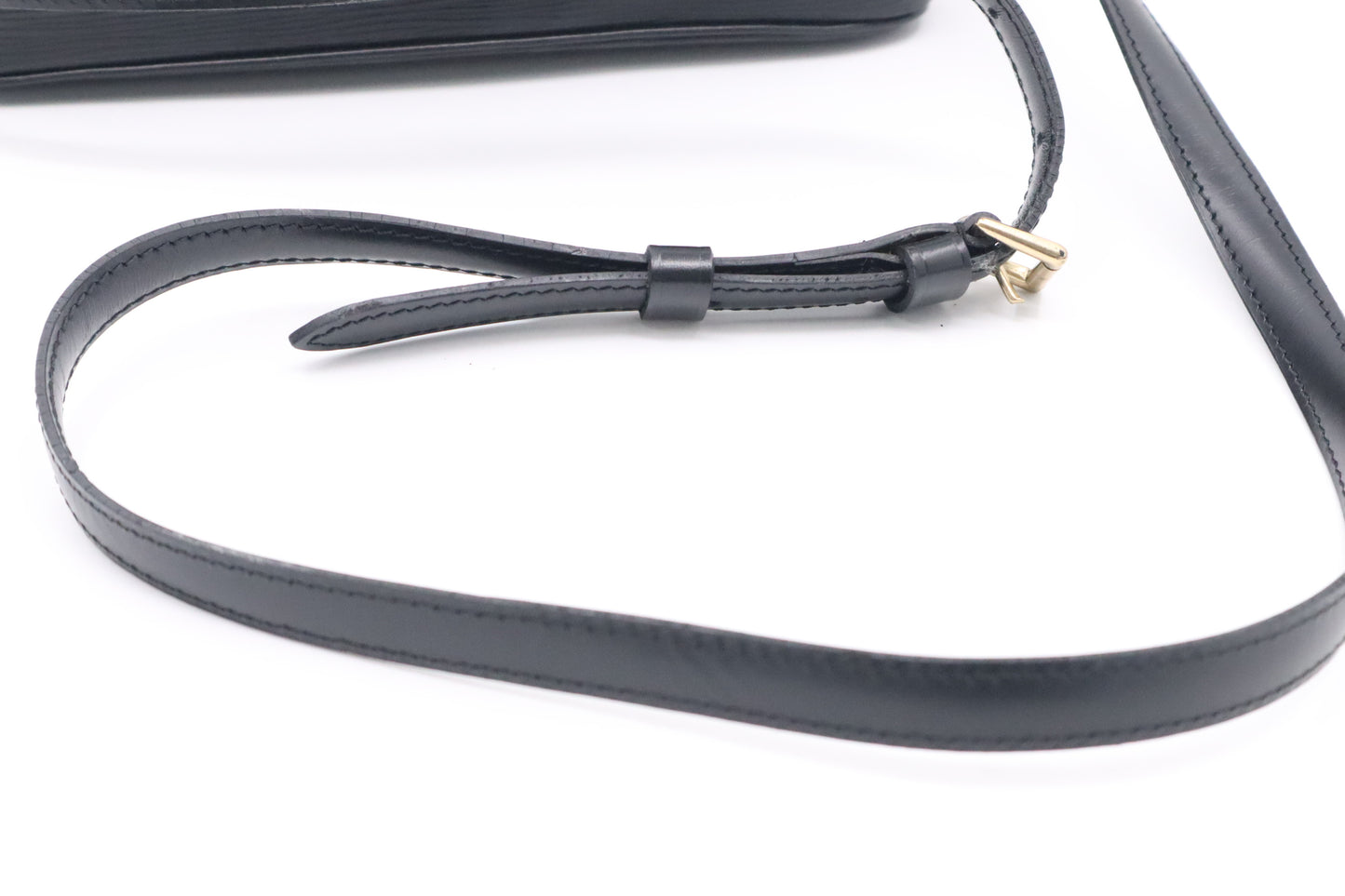 Louis Vuitton Jeune Fille in Black Epi Leather
