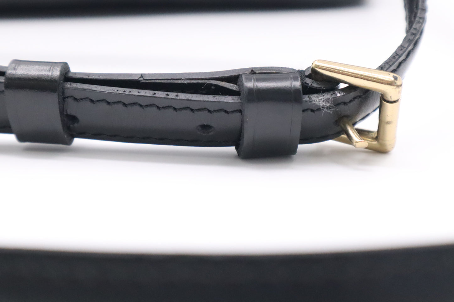 Louis Vuitton Jeune Fille in Black Epi Leather
