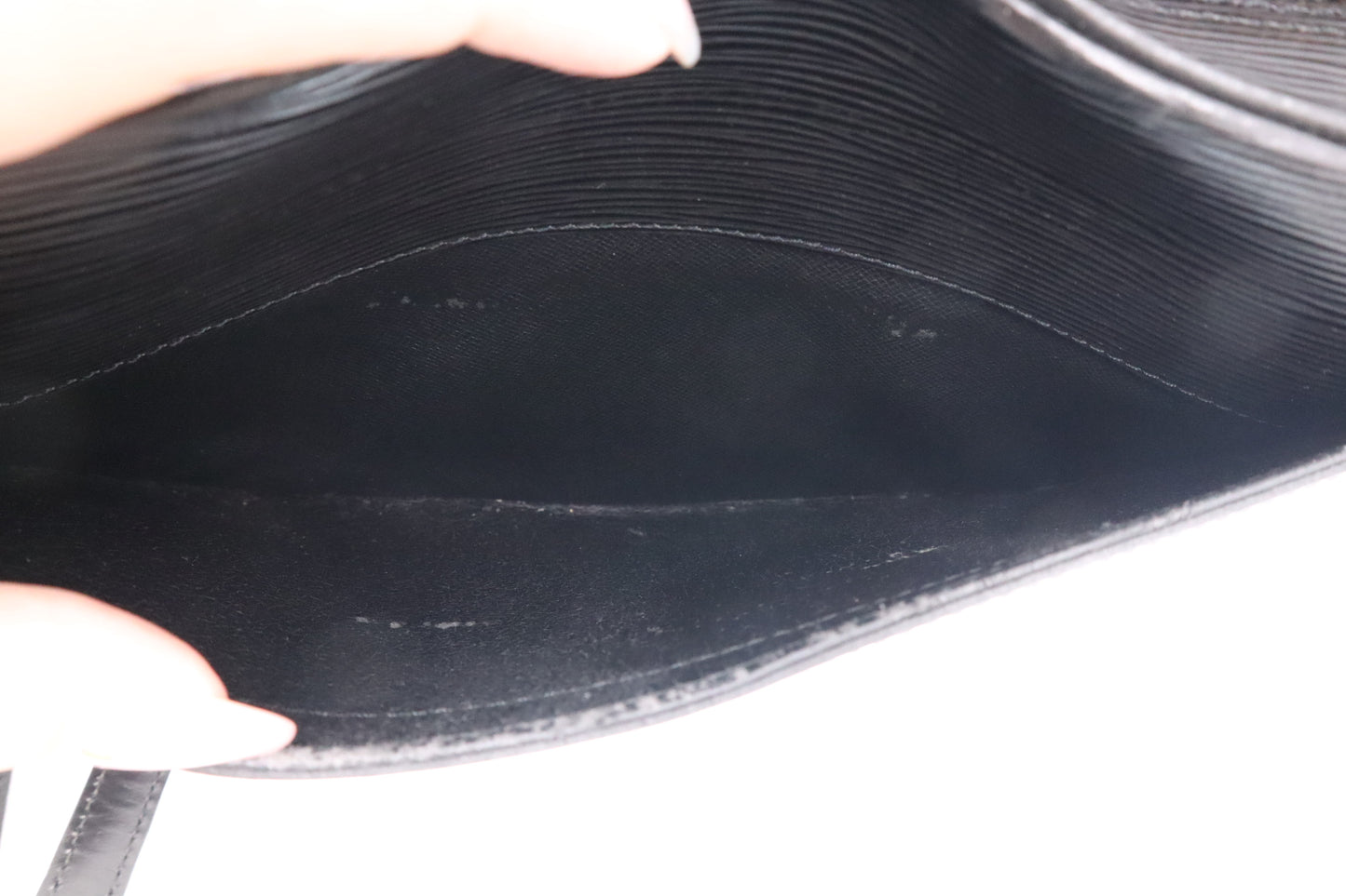 Louis Vuitton Jeune Fille in Black Epi Leather