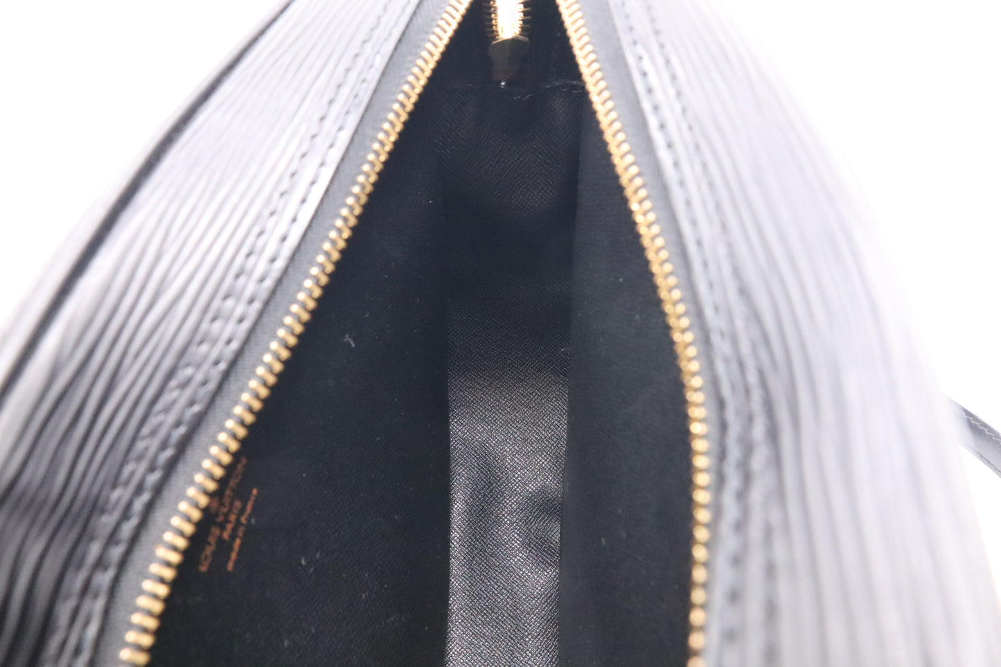 Louis Vuitton Jeune Fille in Black Epi Leather