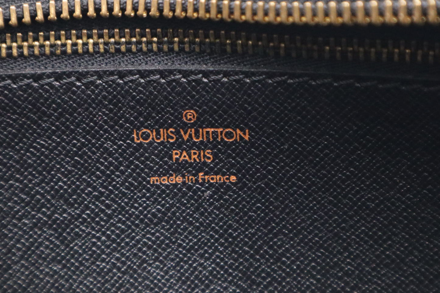 Louis Vuitton Jeune Fille in Black Epi Leather