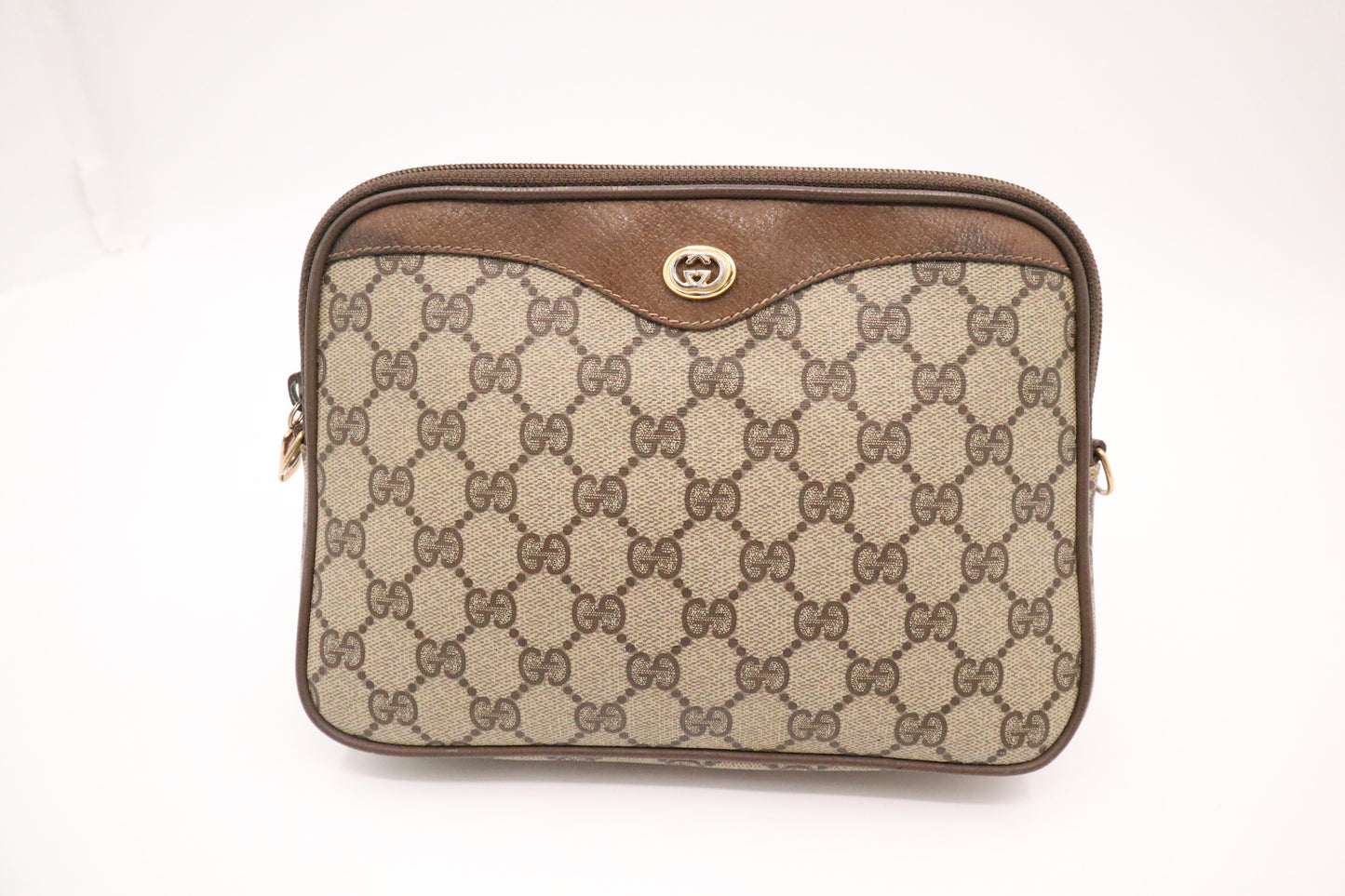 Gucci Shoulder Bag in GG Supreme Canvas