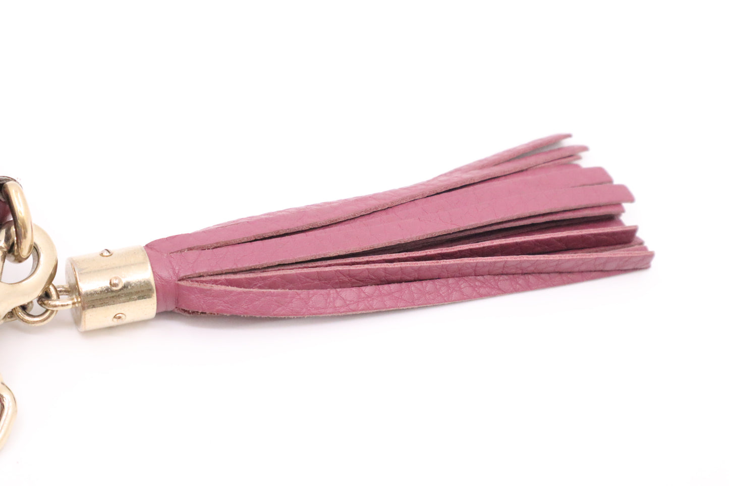 Gucci Soho Handbag in Purple Leather