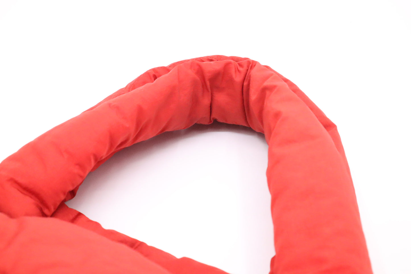 Chanel Cocoon Handbag in Red Nylon