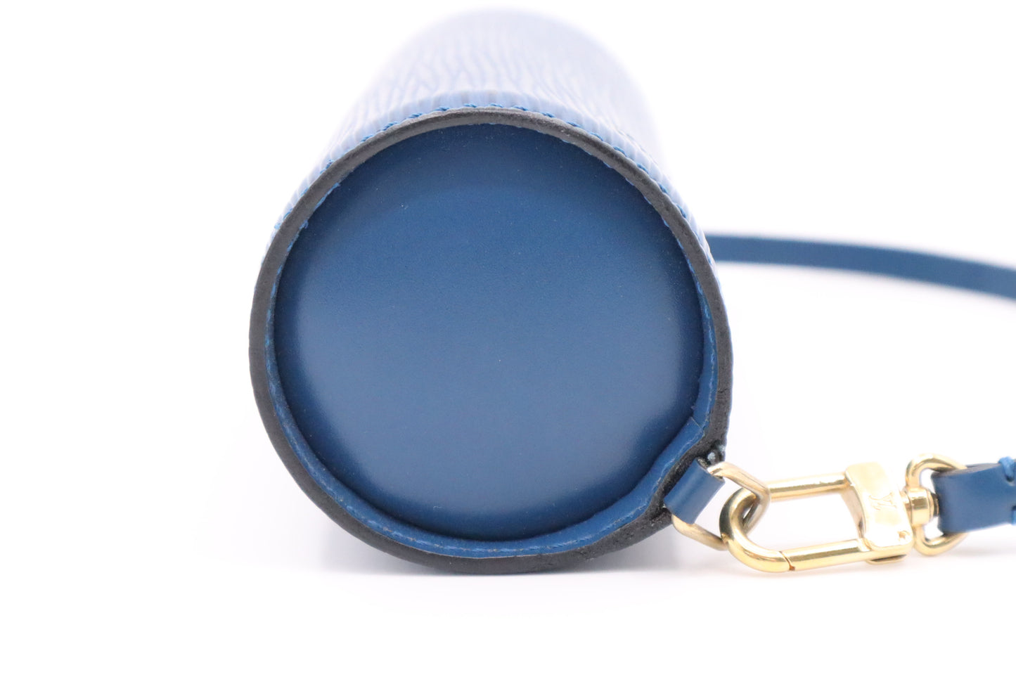 Louis Vuitton Papillon Pouch in Blue Epi Leather