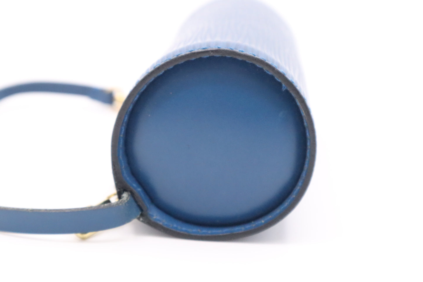 Louis Vuitton Papillon Pouch in Blue Epi Leather