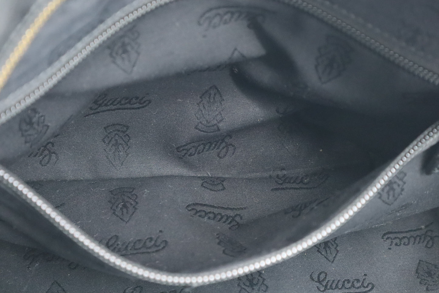 Gucci Waist Bag in Black Imprime Canvas