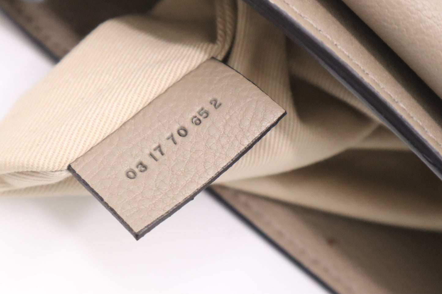 Chloe Faye Backpack in Motty Grey Leather