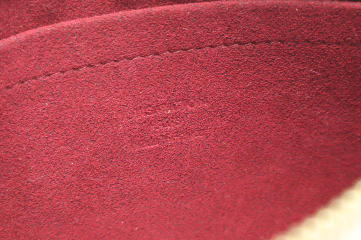 Louis Vuitton Pochette Milla MM in White Multicolor Monogram Canvas