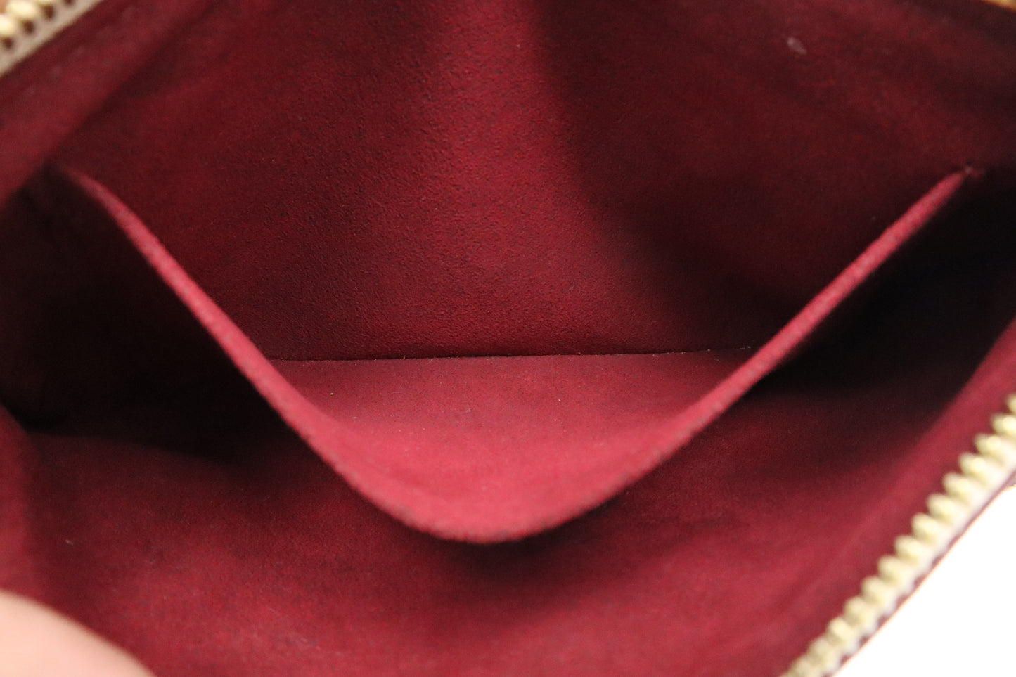 Louis Vuitton Pochette Milla MM in White Multicolor Monogram Canvas