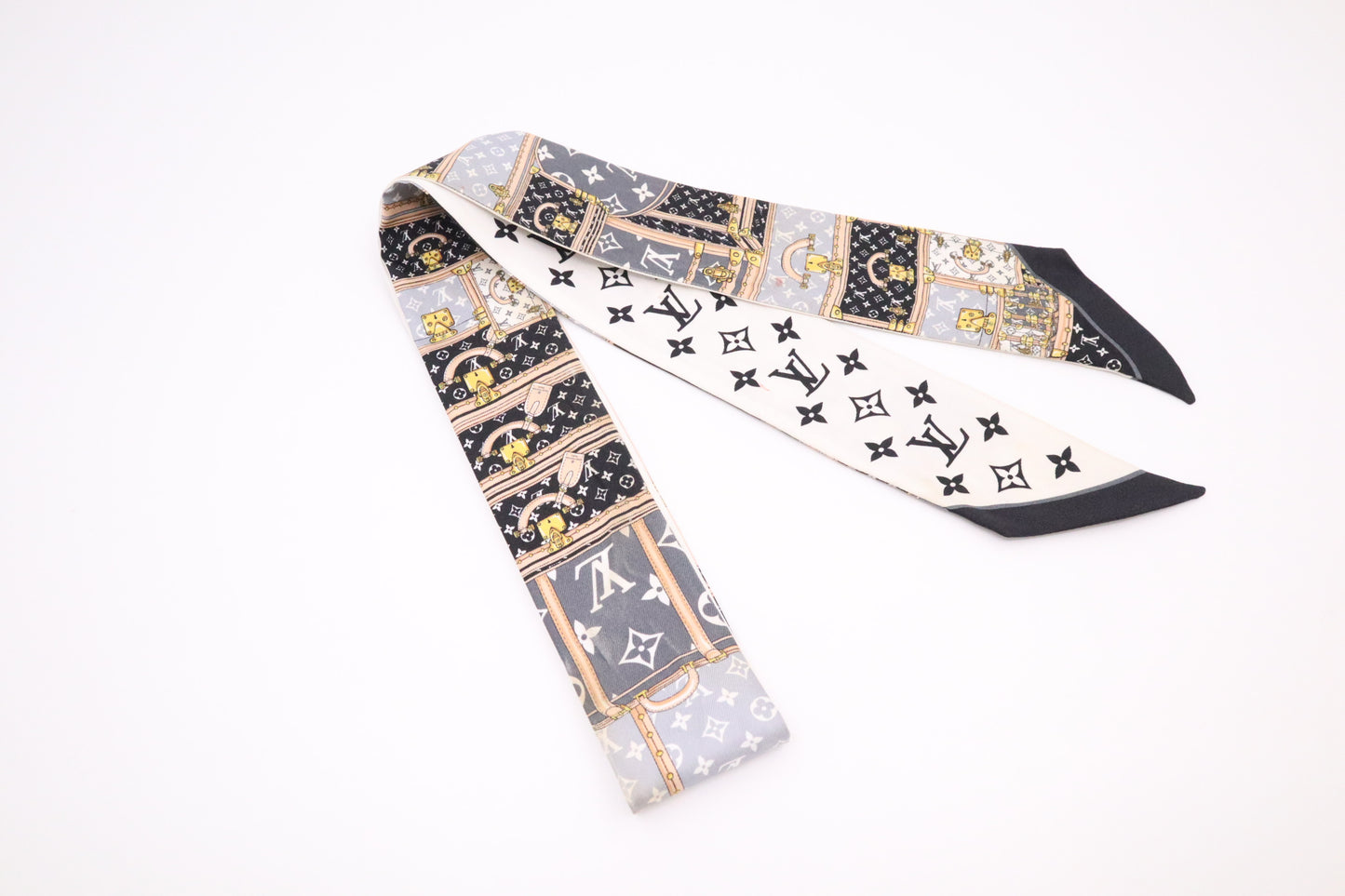 Louis Vuitton Let's Go Bandeau BB in Silk