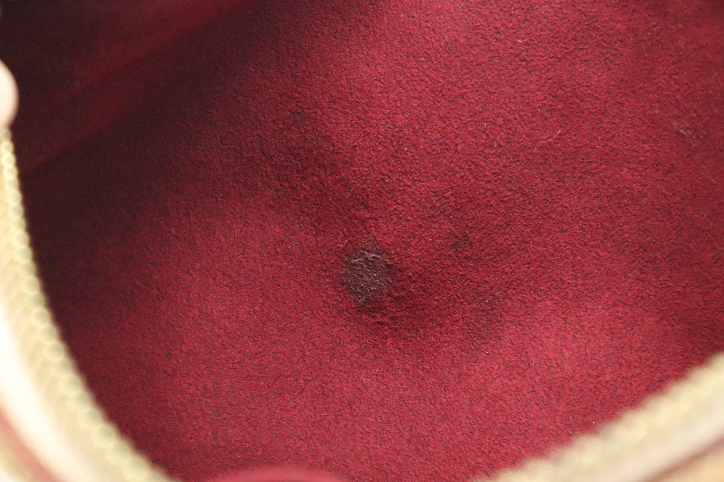 Louis Vuitton Pochette Milla MM in White Multicolor Monogram Canvas